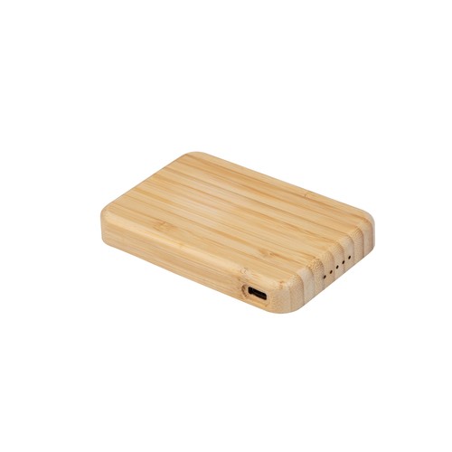 Transparent power bank SeeBank