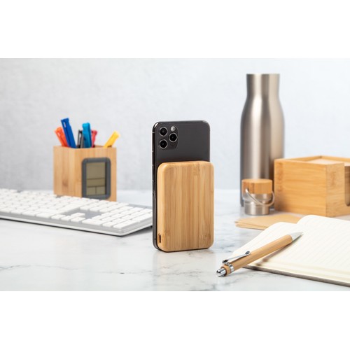 Transparent power bank SeeBank