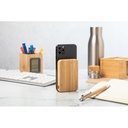 Transparent power bank SeeBank