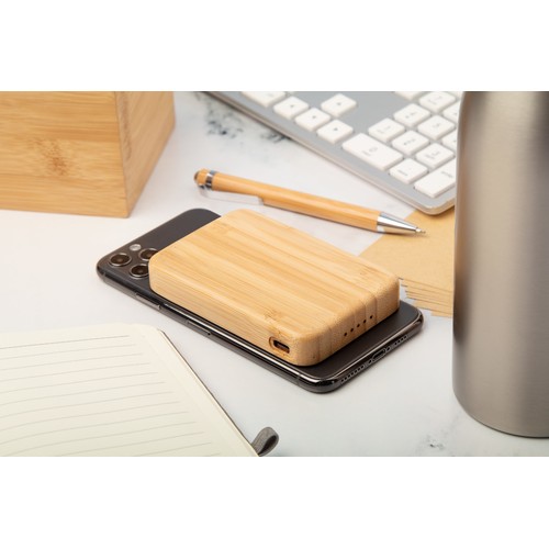 Transparent power bank SeeBank