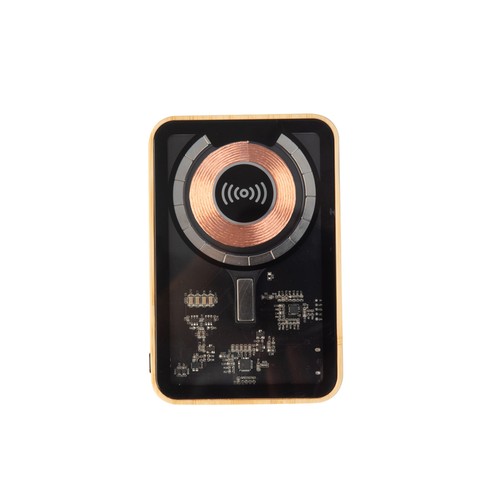 Transparent power bank SeeBank
