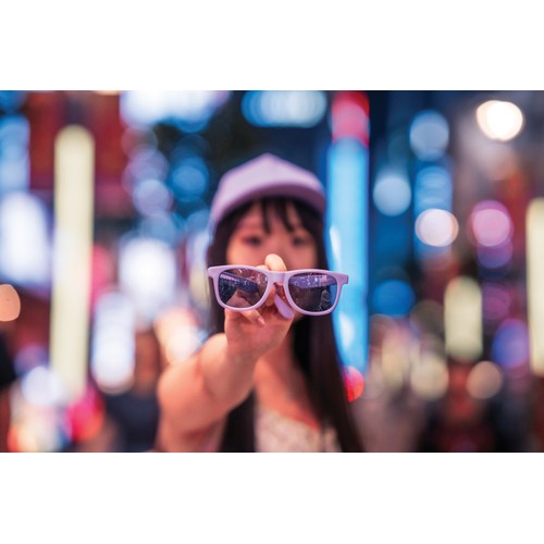 RCS recycled PP plastic sunglasses