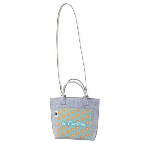 Custom rpet crossbody bag CreaFelt Cross