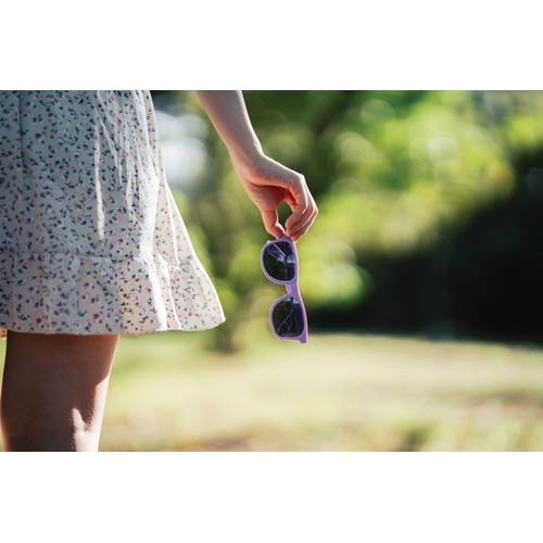 RCS recycled PP plastic sunglasses
