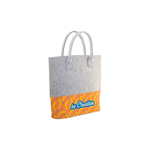 Custom rpet shopping bag CreaFelt Shop C