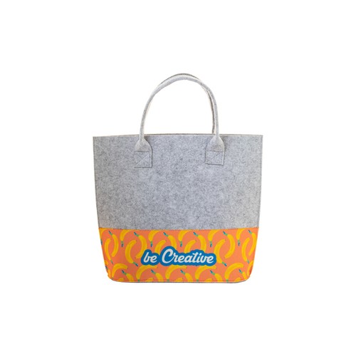 Custom rpet shopping bag CreaFelt Shop C