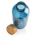 RCS RPET bottle with bamboo lid