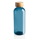 RCS RPET bottle with bamboo lid