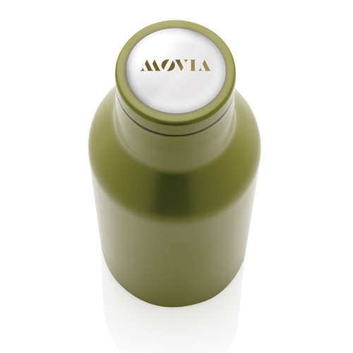 RCS Recycled stainless steel compact bottle