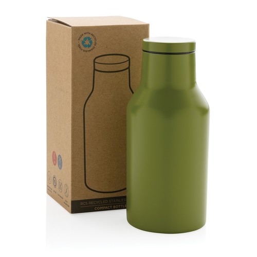 RCS Recycled stainless steel compact bottle