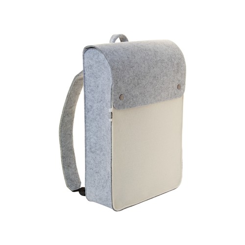 Custom rpet backpack CreaFelt Back II