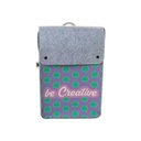 Custom rpet backpack CreaFelt Back II