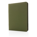 Impact Aware™ deluxe 300D tech portfolio with zipper