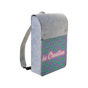 Custom rpet backpack CreaFelt Back II