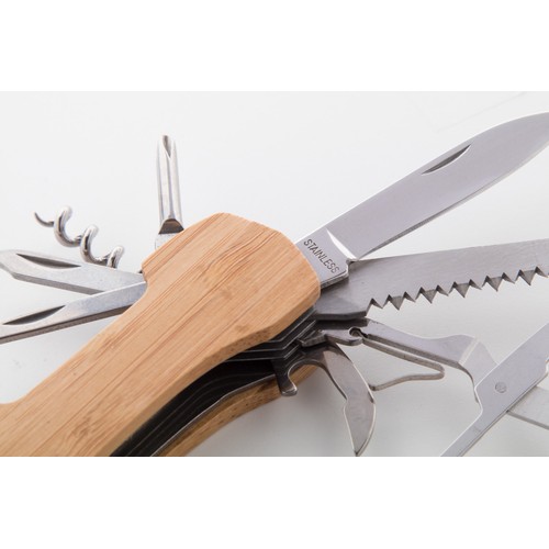 Multifunctional pocket knife Stroud