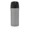 Metallic easy lock vacuum mug