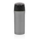 Metallic easy lock vacuum mug