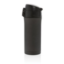 Metallic easy lock vacuum mug