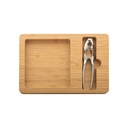 Nutcracker set Valnott