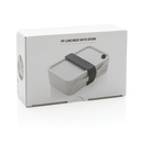 PP lunchbox with spork