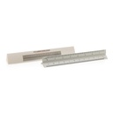 Aluminium driehoekige liniaal 15 cm