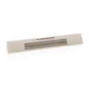Aluminium driehoekige liniaal 15 cm