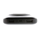 10.000 mAh draadloze powerbank met smart watch lader