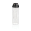 Afsluitbare waterfles met infuser