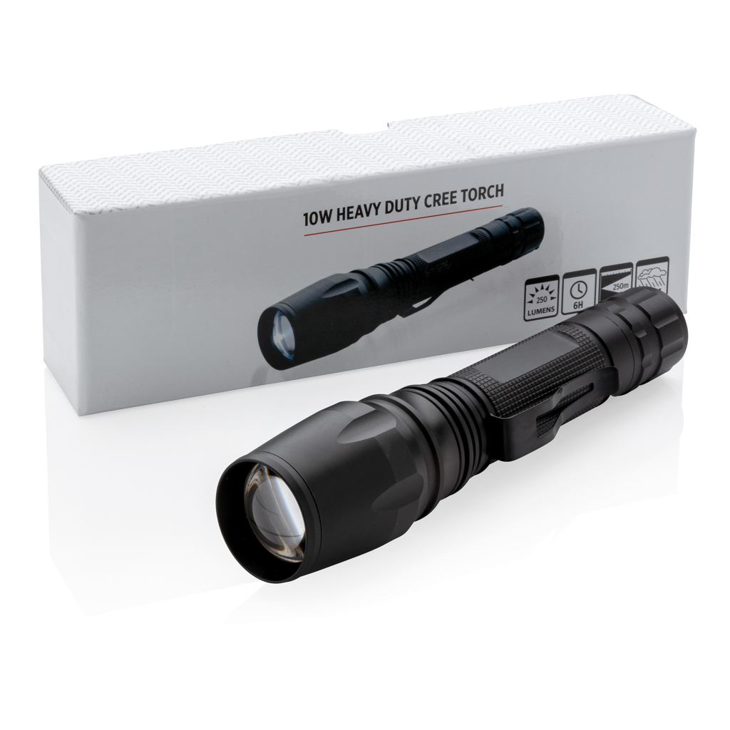 10W CREE zaklamp