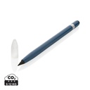 Aluminium inktloze pen met gum