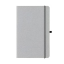 Recycled leather hardcover notebook A5