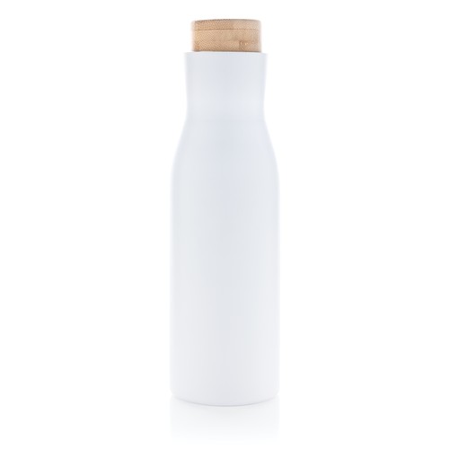 Clima leakproof vacuum bottle with steel lid