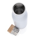 Clima leakproof vacuum bottle with steel lid