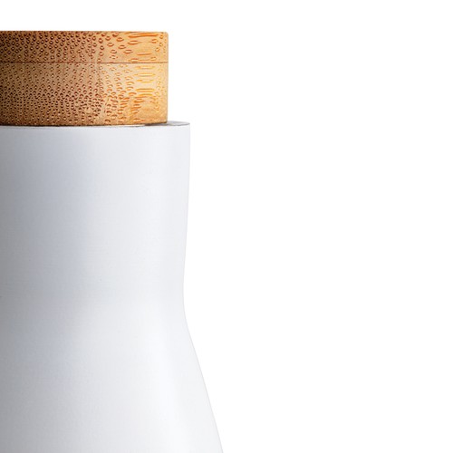 Clima leakproof vacuum bottle with steel lid