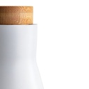 Clima leakproof vacuum bottle with steel lid