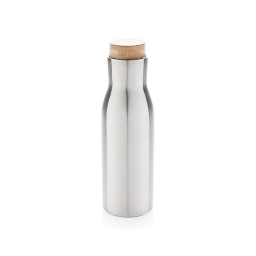Clima leakproof vacuum bottle with steel lid