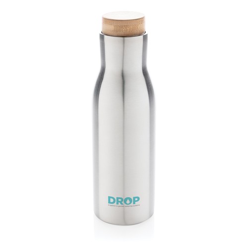 Clima leakproof vacuum bottle with steel lid