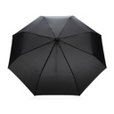 20.5" Impact AWARE™ RPET 190T pongee bamboe miniparaplu