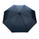 20.5" Impact AWARE™ RPET 190T pongee bamboe miniparaplu
