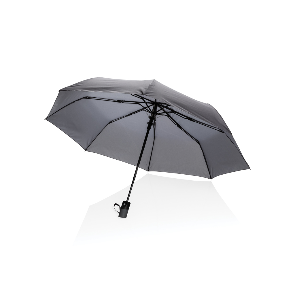 21" Impact AWARE™ RPET 190T mini auto open paraplu