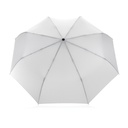 21" Impact AWARE™ RPET 190T bamboe auto open/dicht paraplu