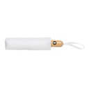 21" Impact AWARE™ RPET 190T bamboe auto open/dicht paraplu
