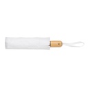 21" Impact AWARE™ RPET 190T bamboe auto open/dicht paraplu