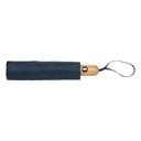 21" Impact AWARE™ RPET 190T bamboe auto open/dicht paraplu
