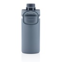 Vacuum stainless steel bottle with sports lid 550ml