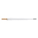 27" Impact AWARE™ RPET 190T auto open bamboe paraplu
