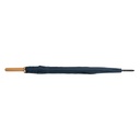 27" Impact AWARE™ RPET 190T auto open bamboe paraplu