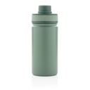 Vacuum stainless steel bottle with sports lid 550ml