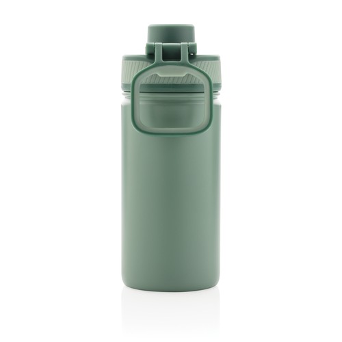 Vacuum stainless steel bottle with sports lid 550ml