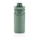 Vacuum stainless steel bottle with sports lid 550ml